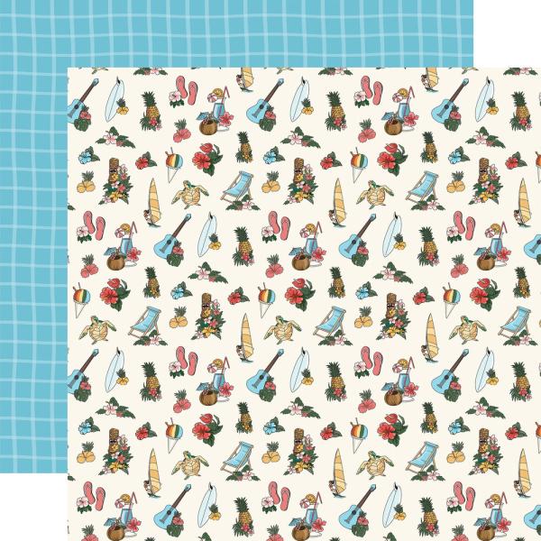 Carta Bella "Hawaii" 12x12" Collection