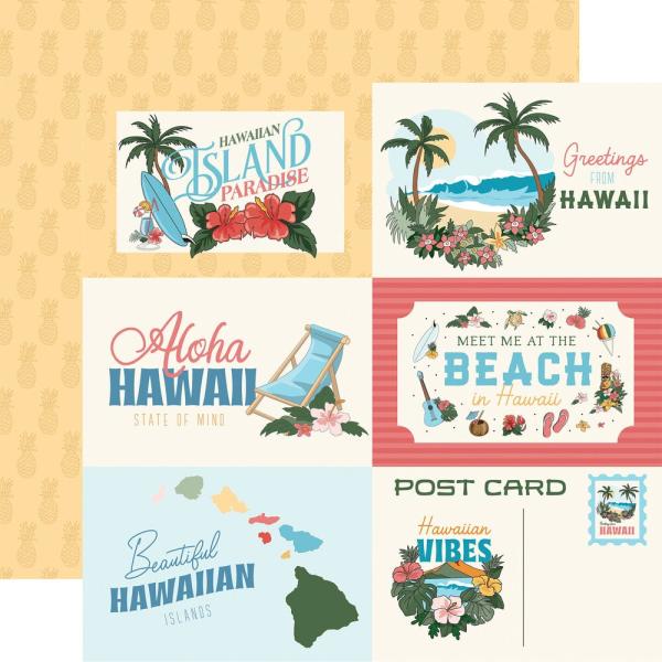 Carta Bella "Hawaii" 12x12" Collection