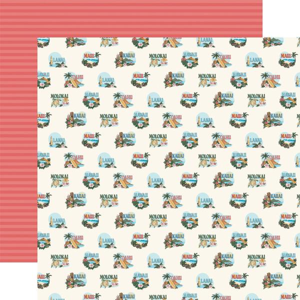 Carta Bella "Hawaii" 12x12" Collection