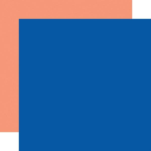 Carta Bella - Cardstock "Greece" Coordinating Solids Paper Pack 12x12 Inch - 6 Bogen
