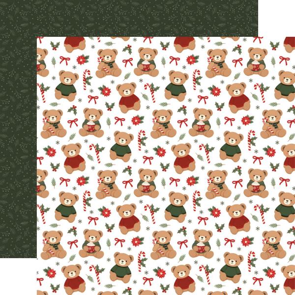 Carta Bella - Designpapier "Have A Beary Christmas" Collection Kit 12x12 Inch - 12 Bogen  