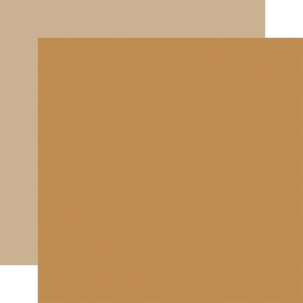 Carta Bella - Cardstock "Here Comes Autumn" Coordinating Solids Paper Pack 12x12 Inch - 6 Bogen