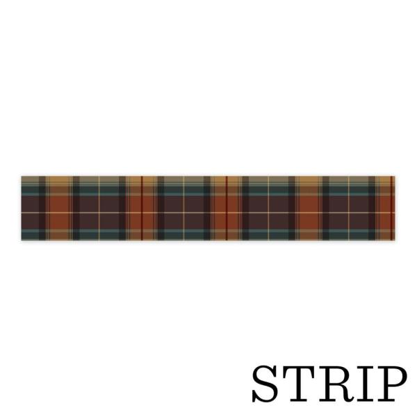 Carta Bella - Decorative Tape "Pumpkin Patch Plaid" Washi Tape