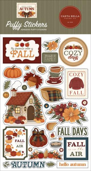 Carta Bella - Mega Bundle "Here Comes Autumn" Komplettpaket 