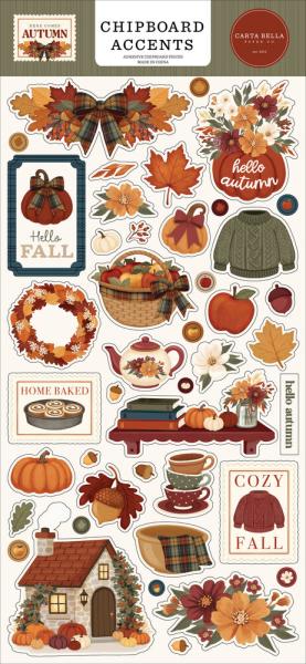 Carta Bella - Mega Bundle "Here Comes Autumn" Komplettpaket 