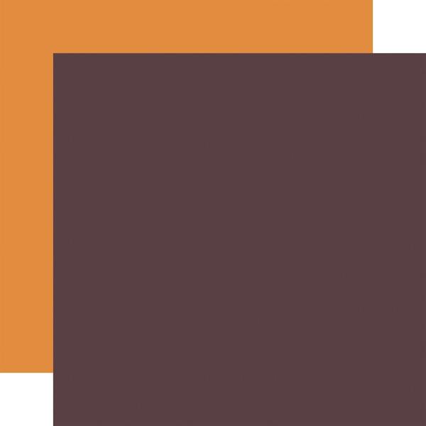 Carta Bella - Cardstock "Handmade Halloween" Coordinating Solids Paper Pack 12x12 Inch - 6 Bogen