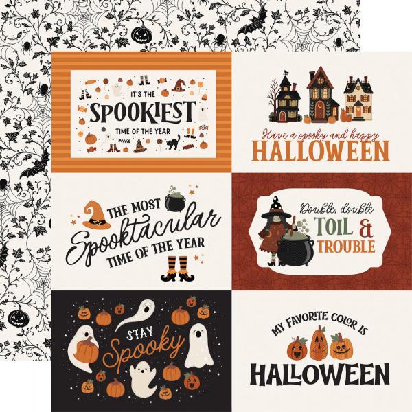 Carta Bella - Designpapier "Handmade Halloween" Collection Kit 12x12 Inch - 12 Bogen  