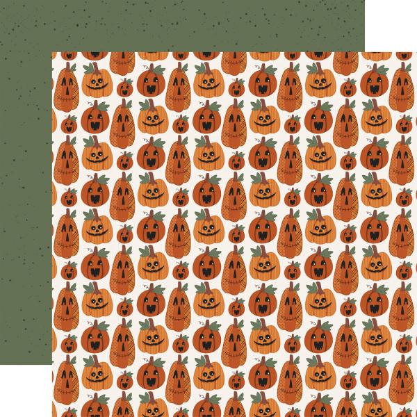 Carta Bella - Designpapier "Handmade Halloween" Collection Kit 12x12 Inch - 12 Bogen  