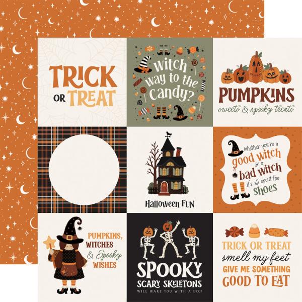 Carta Bella - Designpapier "Handmade Halloween" Collection Kit 12x12 Inch - 12 Bogen  