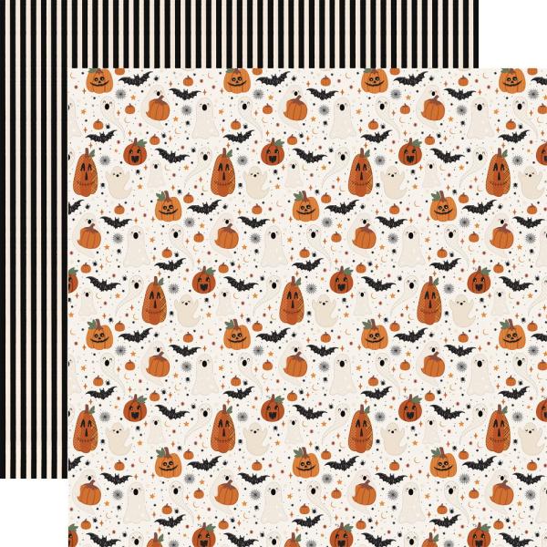 Carta Bella - Designpapier "Handmade Halloween" Collection Kit 12x12 Inch - 12 Bogen  
