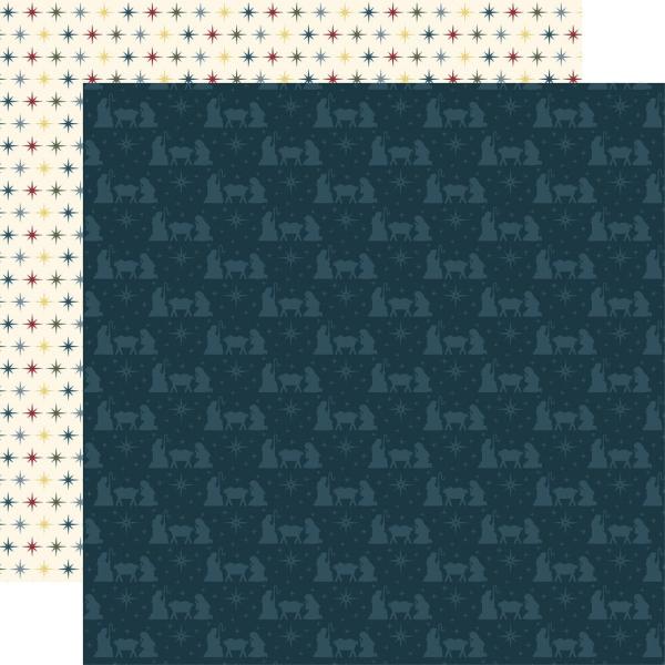 Echo Park - Designpapier "Joy To The World" Collection Kit 12x12 Inch - 12 Bogen