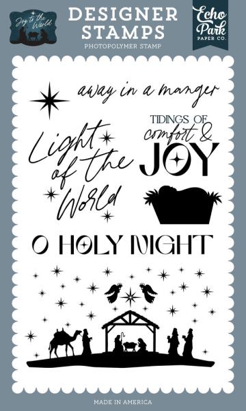 Echo Park - Stempelset "Light Of The World" Clear Stamps