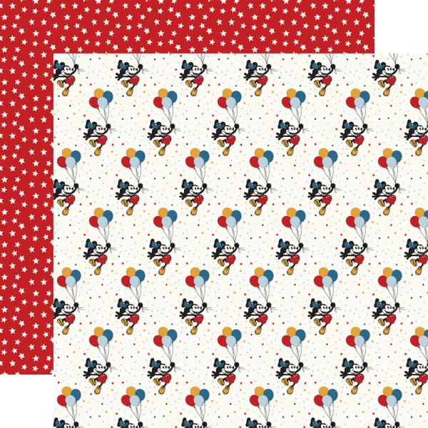 Echo Park - Designpapier "Mouse And Me Birthday" Collection Kit 12x12 Inch - 12 Bogen