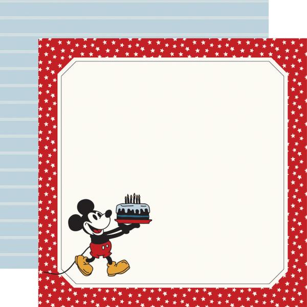 Echo Park - Designpapier "Mouse And Me Birthday" Collection Kit 12x12 Inch - 12 Bogen