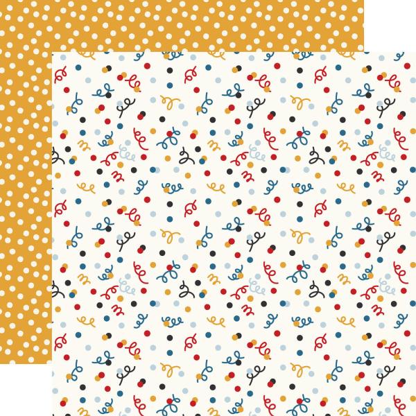 Echo Park - Designpapier "Mouse And Me Birthday" Collection Kit 12x12 Inch - 12 Bogen