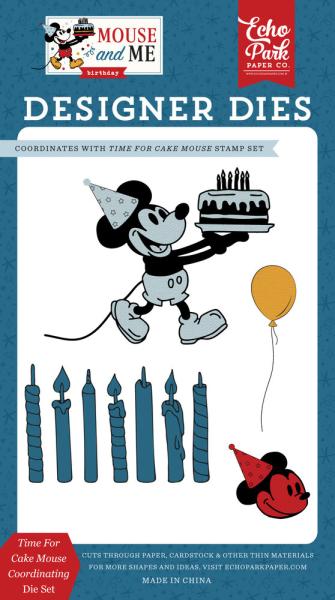 Echo Park - Stanzschablone "Time For Cake Mouse" Dies