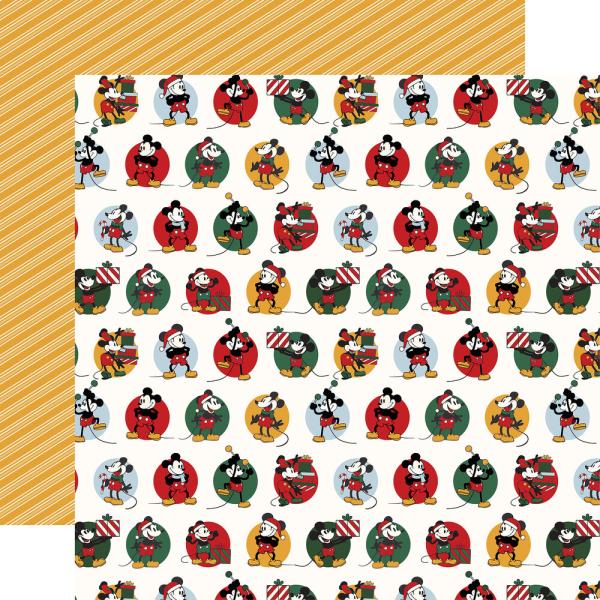 Echo Park - Designpapier "Mouse And Me Christmas" Collection Kit 12x12 Inch - 12 Bogen