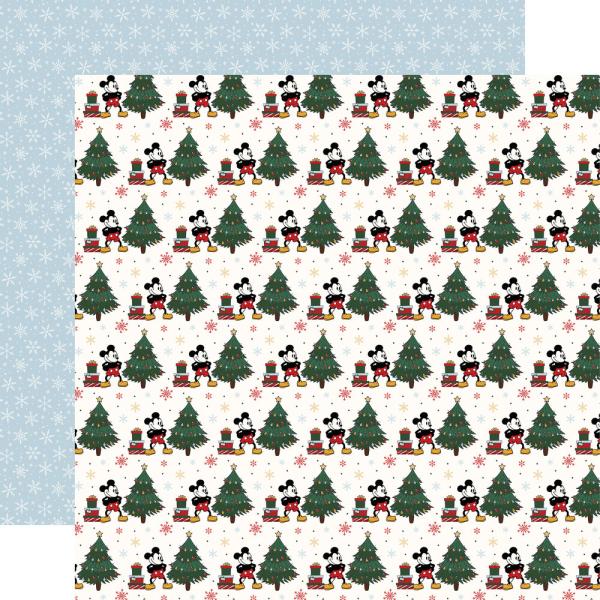 Echo Park - Designpapier "Mouse And Me Christmas" Collection Kit 12x12 Inch - 12 Bogen
