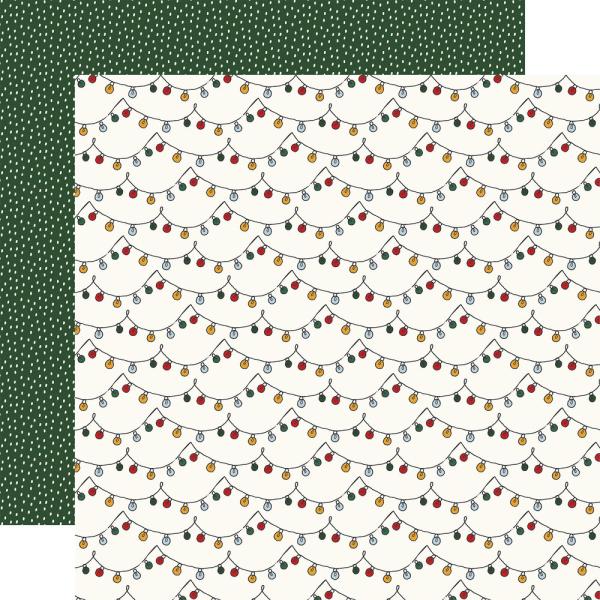 Echo Park - Designpapier "Mouse And Me Christmas" Collection Kit 12x12 Inch - 12 Bogen