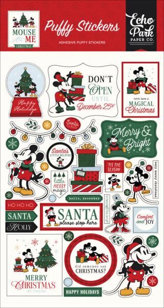 Echo Park - Komplettpaket "Mouse And Me Christmas" Mega Bundle