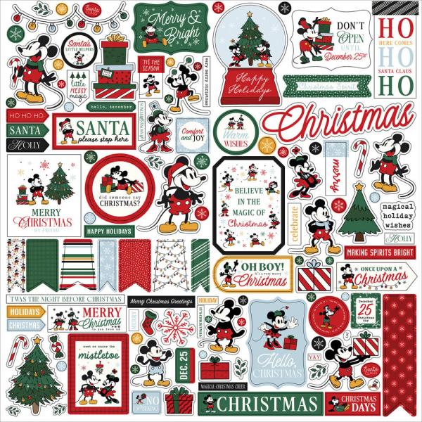 Echo Park - Komplettpaket "Mouse And Me Christmas" Mega Bundle