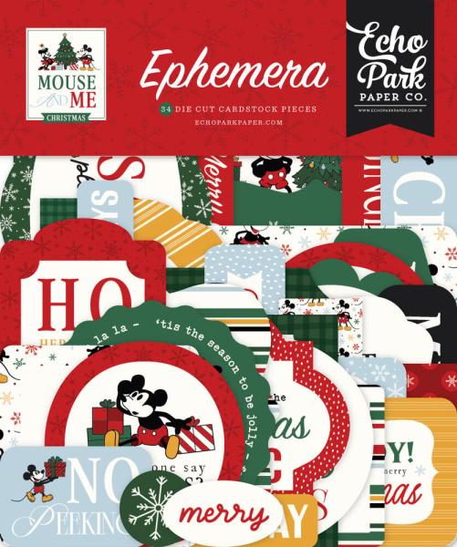 Echo Park - Komplettpaket "Mouse And Me Christmas" Mega Bundle