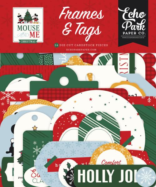 Echo Park - Komplettpaket "Mouse And Me Christmas" Mega Bundle