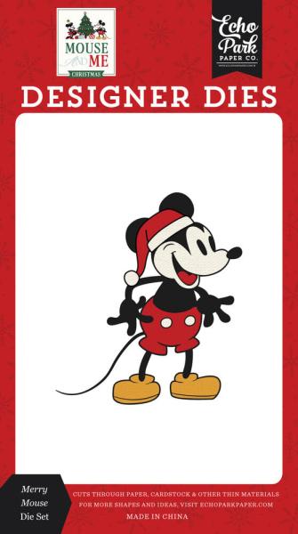 Echo Park - Stanzschablone "Merry Mouse" Dies