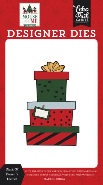 Echo Park - Stanzschablone "Stack Of Presents" Dies