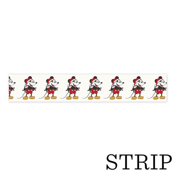 Echo Park - Decorative Tape "Holiday Mouse March" Washi Tape 