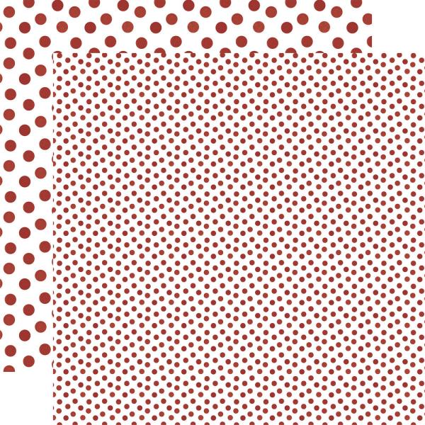 Echo Park - Designpapier "Watercolor Polka Dots Autumn" Collection Kit 12x12 Inch - 12 Bogen