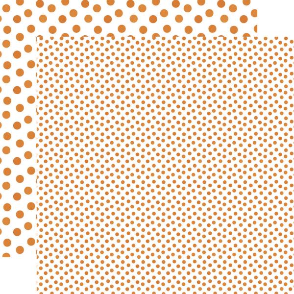 Echo Park - Designpapier "Watercolor Polka Dots Autumn" Collection Kit 12x12 Inch - 12 Bogen