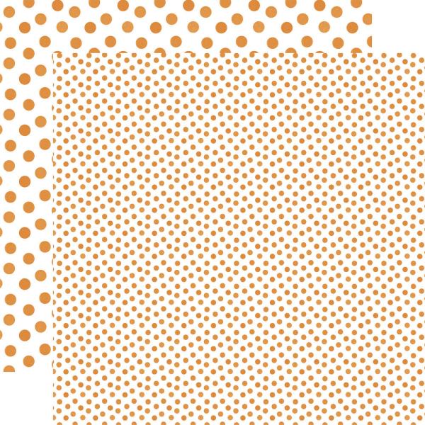 Echo Park - Designpapier "Watercolor Polka Dots Autumn" Collection Kit 12x12 Inch - 12 Bogen