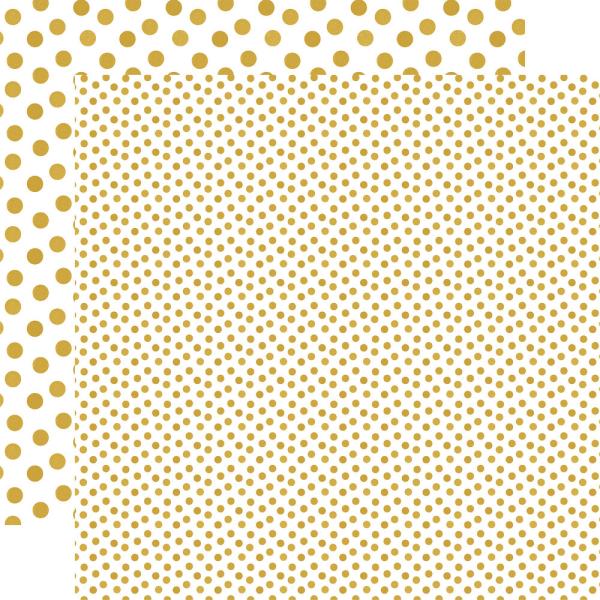 Echo Park - Designpapier "Watercolor Polka Dots Autumn" Collection Kit 12x12 Inch - 12 Bogen