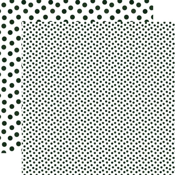 Echo Park - Designpapier "Watercolor Polka Dots Christmas" Collection Kit 12x12 Inch - 12 Bogen