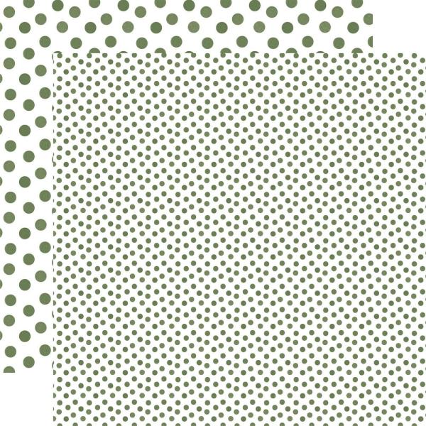 Echo Park - Designpapier "Watercolor Polka Dots Christmas" Collection Kit 12x12 Inch - 12 Bogen