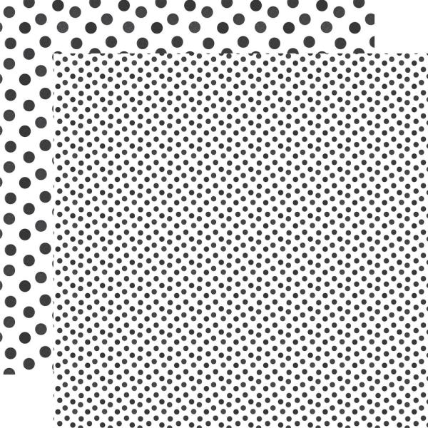Echo Park - Designpapier "Watercolor Polka Dots Christmas" Collection Kit 12x12 Inch - 12 Bogen