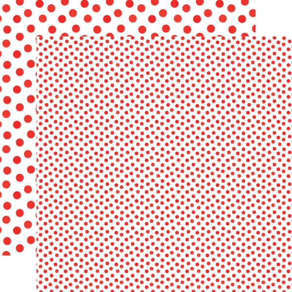 Echo Park - Designpapier "Watercolor Polka Dots Christmas" Collection Kit 12x12 Inch - 12 Bogen