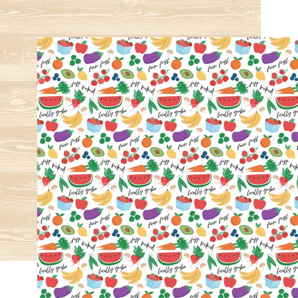 Echo Park - Designpapier "Freshly Picked" Collection Kit 12x12 Inch - 12 Bogen