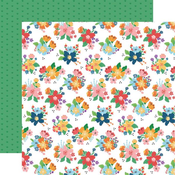 Echo Park - Designpapier "Freshly Picked" Collection Kit 12x12 Inch - 12 Bogen