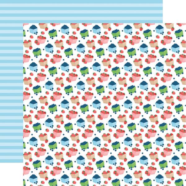 Echo Park - Designpapier "Freshly Picked" Collection Kit 12x12 Inch - 12 Bogen
