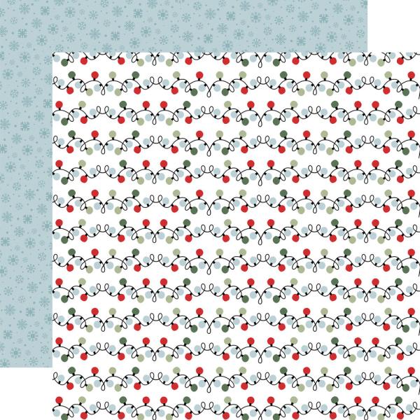Echo Park - Designpapier "Here Comes Santa Paws" Collection Kit 12x12 Inch - 12 Bogen