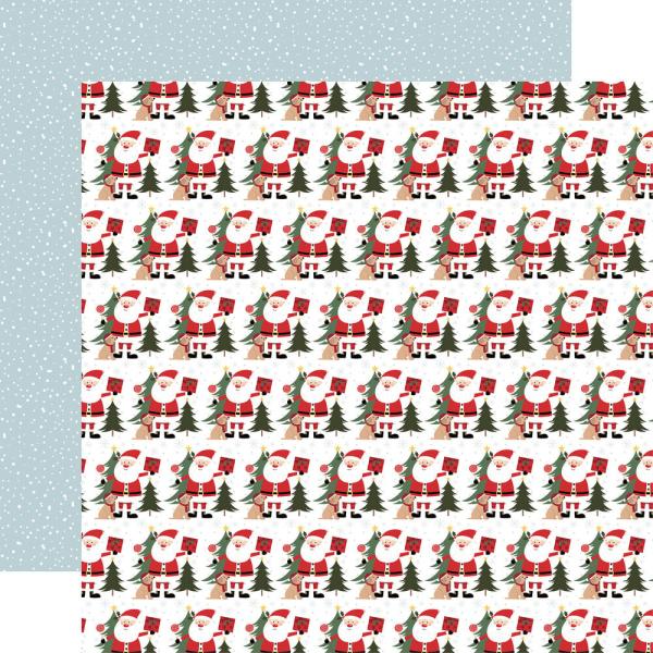 Echo Park - Designpapier "Here Comes Santa Paws" Collection Kit 12x12 Inch - 12 Bogen