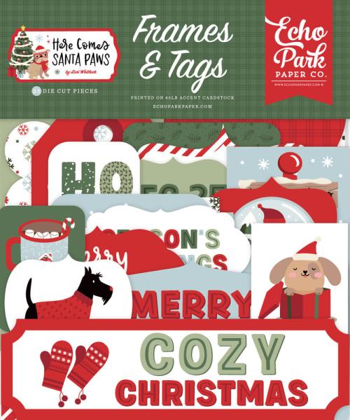 Echo Park - Komplettpaket "Here Comes Santa Paws" Mega Bundle