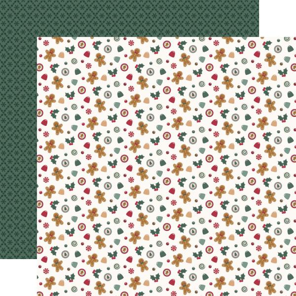 Echo Park - Designpapier "Baking Christmas Cheer" Collection Kit 12x12 Inch - 12 Bogen
