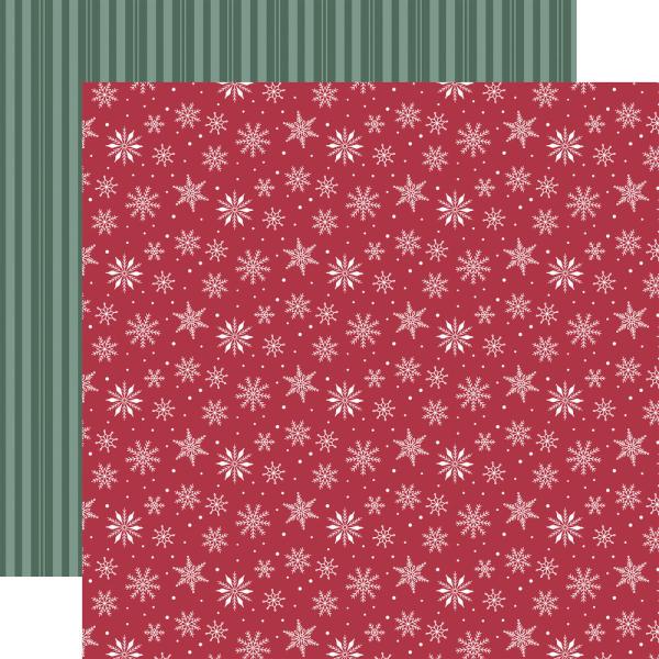 Echo Park - Designpapier "Baking Christmas Cheer" Collection Kit 12x12 Inch - 12 Bogen