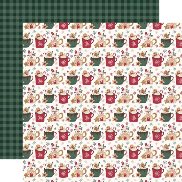 Echo Park - Designpapier "Baking Christmas Cheer" Collection Kit 12x12 Inch - 12 Bogen