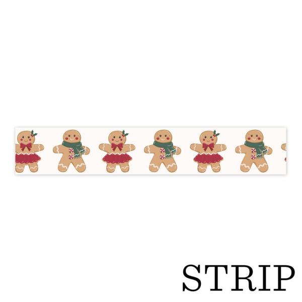 Echo Park - Decorative Tape "Sugar And Spice Cookies" Washi Tape 