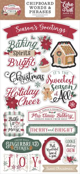 Echo Park - Komplettpaket "Baking Christmas Cheer" Mega Bundle