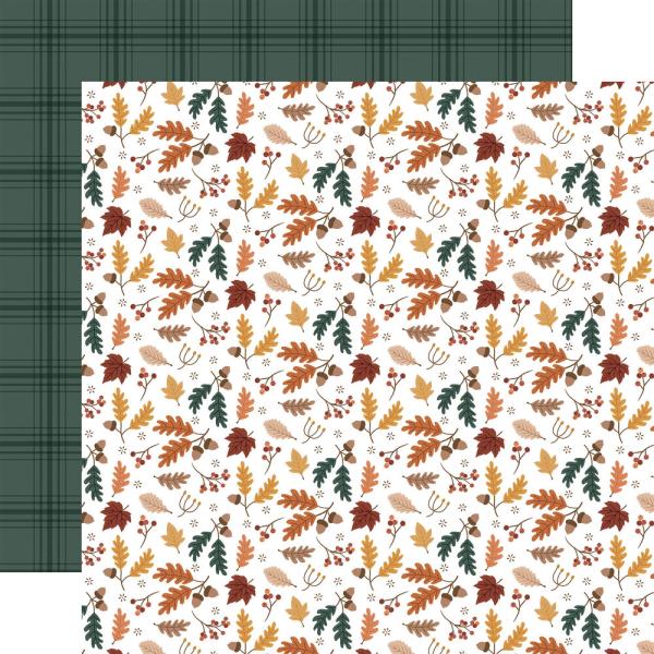 Echo Park - Designpapier "Feels Like Fall" Collection Kit 12x12 Inch - 12 Bogen
